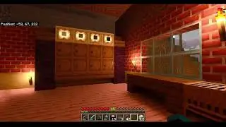 Minecraft (PC) Renovating the Knitting Shop (99) [RTX]