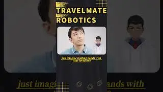 Travelmate Robotics: Your Ultimate Hands-Free Travel Companion#Shorts