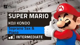 Super Mario Bros - Soprano Sax