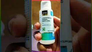 Concentrated Mineral Drops ( CMD ) | Vestige Prime | @bimanbiswas3663 #minerals #water #cmd #views