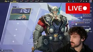 🔥 LIVE: Marvel Rivals Superhero vs. Villain Face-Offs! Unstoppable Action & Strategy 🦸&zwj;♂️⚡💥