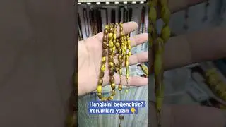 Bu tesbihleri ben yaptım&hellip; G&ouml;ren inanamadı 😱#diy #shorts #reels #keşfet #keşfetteyiz #viral #trending