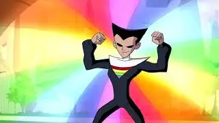 Color Kid Powers Scenes (Legion of Superheroes)
