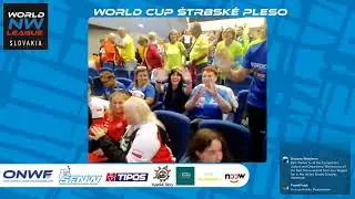 🎥 LIVE START – Official Opening of the NORDIC WALKING WORLD CUP – Štrbské Pleso 2025