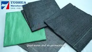 Factory price PP ground cover weed mat