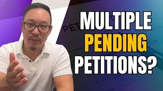 Can I have more than one pending petition?🇺🇸