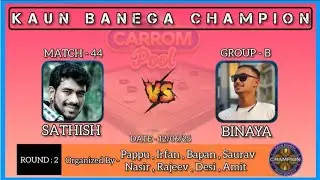 SATHISH VS BINAYA(ROUND - 2)KBC(KAUN BANEGA CHAMPION).