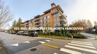 🏞️ Serene Lagoon Views & Modern Living at Destiny 2! 🌿 303 3602 ALDERCREST DR, NORTH VANCOUVER