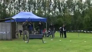 Laser Clay Pigeon Shooting