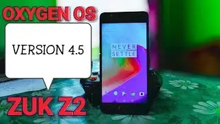Обзор Oxygen OS 4.5 для Lenovo Z2 (ZUK Z2) Plus!!! Лучшая прошивка для PUBG!