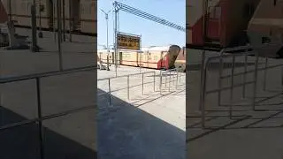 Train highspeed gonda station J N #train#indianrailways #ayodhyarailwaystation #subscribe