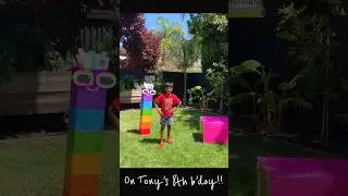 Numberblocks and Tony!!