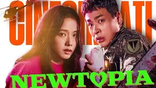 Newtopia Kdrama review and explanation in Hindi @PrimeVideo #viralvideo #jisso #kdrama #hindi