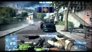 Battlefield 3 - C4 & knife party with the Squiggly Gamers