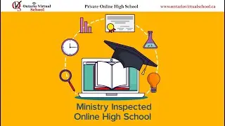Online High School - Ontario Virtual School - OSSD Credits - Signup Anytime