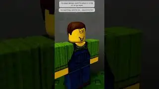 It knows im here #roblox #viral #fyp #gaming