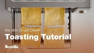 the Mini Smart Oven&reg; | Perfect toast, however you like it | Breville USA