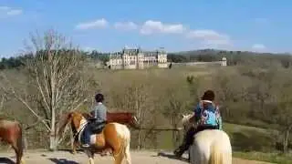 Family Horseback Riding - Biltmore Estate - Asheville NC