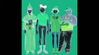 To Grow a Made up Paradise - Gorillaz