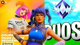 🔴 LIVE FORTNITE CASH CUP RELOAD !!!!! 🔴