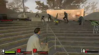 Left 4 Dead 2 - Custom Mutations Test