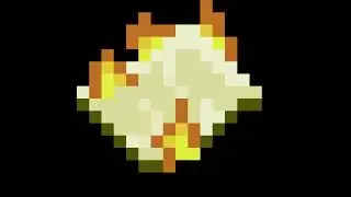 burnt - Minecraft Custom Music Disk/Punch Sheet