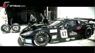 FIA GT1  DKR Engineering The Navarra Challenge