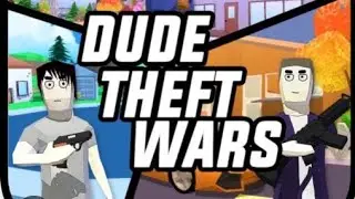I drive helicopter, tanker and super car in dude theft war (@Crazygamervendhanzzz)