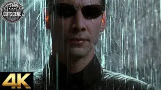 [4K UHD] Neo vs. Smith: The Final Fight Begins CUTSCENE | The Matrix Revolutions (2003)