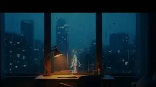 Rest is Not Weakness &mdash; Self Care Night Rain Vibes | Cozy Rain on Window + Gentle Rain (2 Hours)