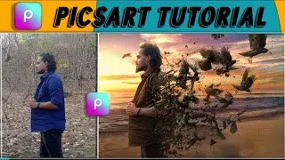 PicsArt Dispersion Effect  Full Tutorial In Hindi || PicsArt Photo Editing || Aartist Nick