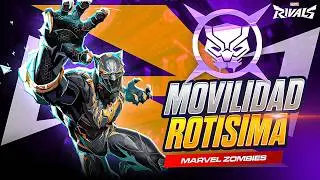 Es Black Panther el Mejor Duelista? Lo Probamos en la Semana de Main 🐾 | Marvel Rivals Black Panther