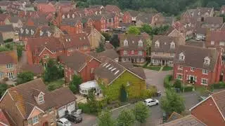 Ipswich-Kesgrave By Drone