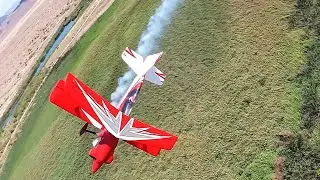 Extreme flight peregrine and turbo bush master 
