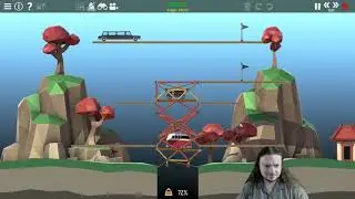 Heavy Lifting: Poly Bridge 2 custom level