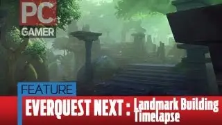 EverQuest Next Landmark - Building timelapse