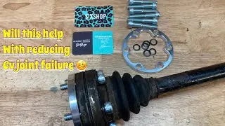 E46 Med Case Drive Shaft Spacers (six shop uk)
