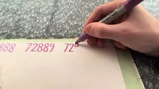 Writing #72890