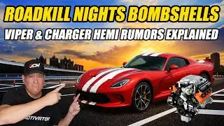 DODGE'S SECRET PLANS: VIPER REVIVAL & CHARGER HEMI RETURN