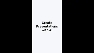 Create Presentations in Minutes | Simplified