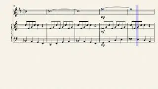 Surfboard Boogie (Bb Clarinet and Piano)