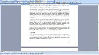 Employment Agency Business Plan