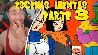 Reacción Escenas Inéditas de Dragon Ball 3 | Gym Saiya