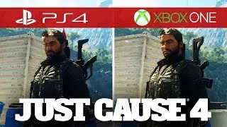 Just Cause 4 Comparison - Xbox One vs. Xbox One S vs. Xbox One X vs. PS4 vs. PS4 Pro