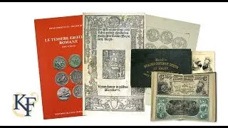 CoinWeek: David Fanning Talks About Rare Books from His August 2017 Price List - Audio