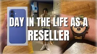 DAY IN THE LIFE AS A 5 FIGURE RESELLER (I BOUGHT AN IPHONE 16)