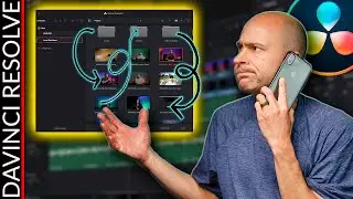 How to MOVE Projects to NEW Folder in DaVinci Resolve 17 Project Manager | Quick Tip Tuesday!