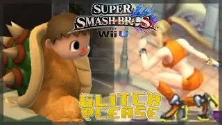 ZWEIDEUTIGE SAMUS-POSE?! | Super Smash Bros. 4 Wii U Glitches | MineZoneGermany