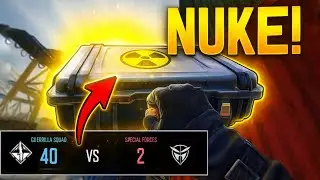 Dropped a NUKE in a 1v2 Sniper Challenge 🔥