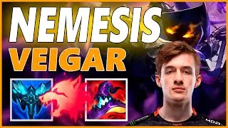 ⚡NEMESIS VEIGAR MID GAMEPLAY⚡SEASON 12 LEAGUE OF LEGENDS